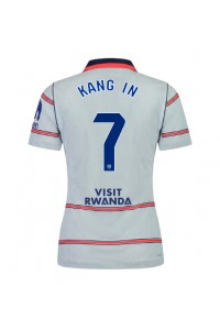 Atletico Madrid Lee Kang-in #7 Jalkapallovaatteet Naisten Kolmaspaita 2026-27 Lyhythihainen